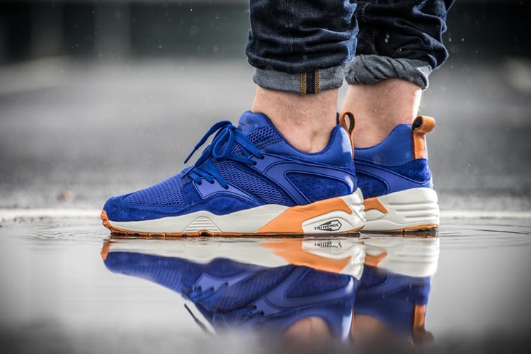 A Closer Look at PUMA's Blaze of Glory "New York Knicks" Colorway
