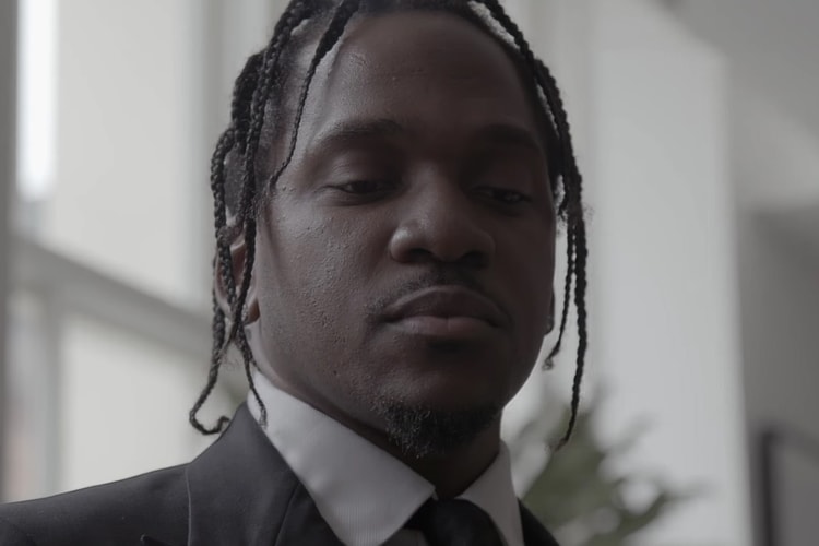 Pusha T Journeys London for Fashion Inspiration