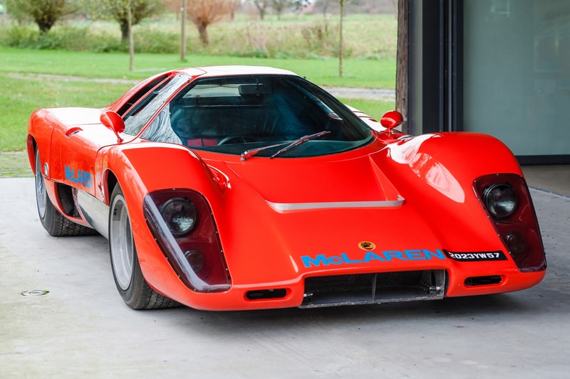 1969 McLaren M12 Coupe Car