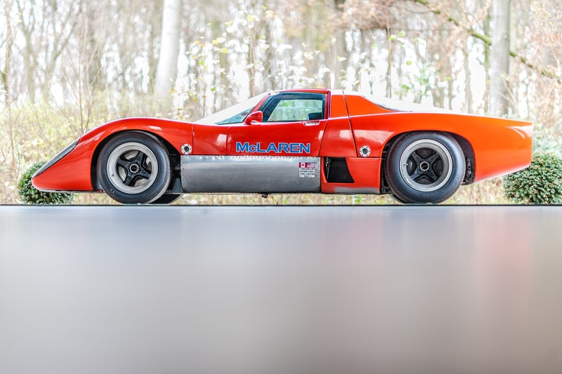 1969 McLaren M12 Coupe Car