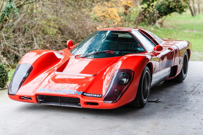 1969 McLaren M12 Coupe Car