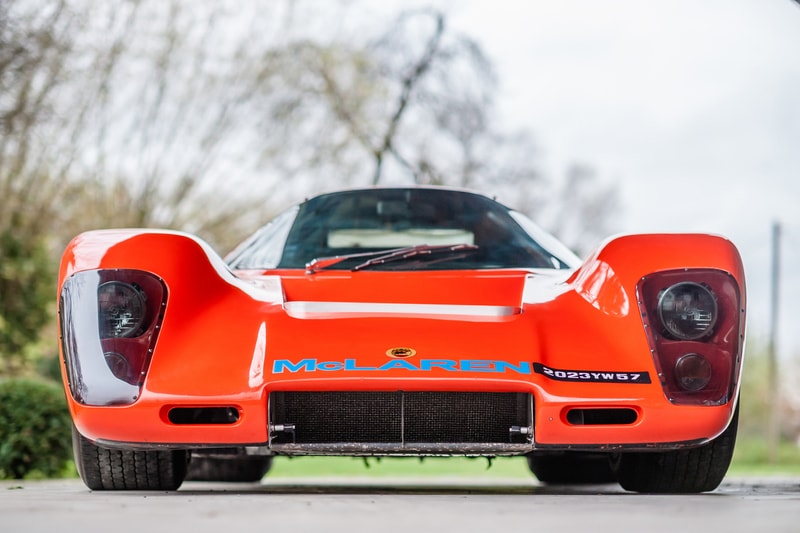 1969 McLaren M12 Coupe Car