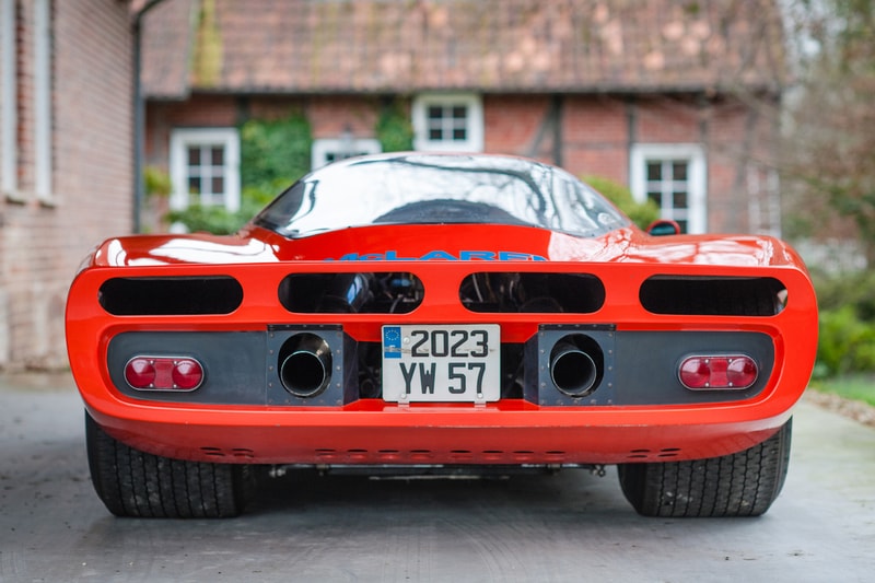 1969 McLaren M12 Coupe Car