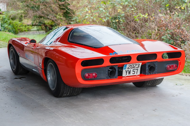 1969 McLaren M12 Coupe Car