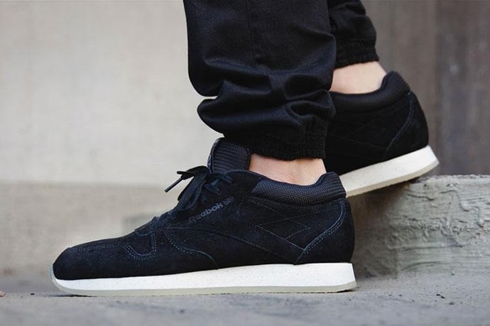 Reebok Classic Leather Crepe "Black"