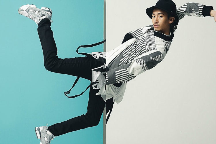 Reebok Classic Pump Fury 2015 Fall/Winter Editorial by Keedan