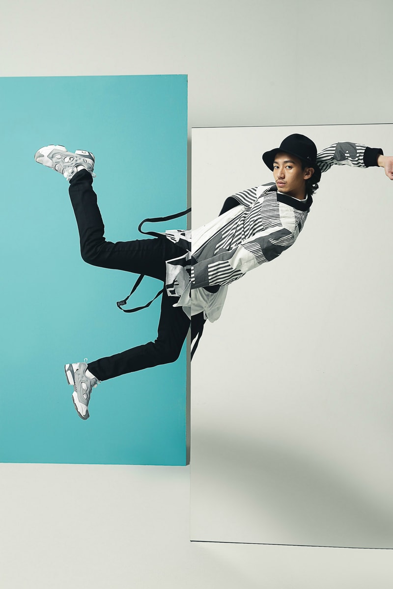 Reebok Classic Pump Fury Sneaker Lookbook