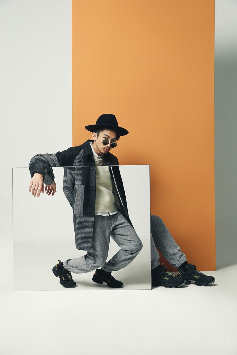 Reebok Classic Pump Fury Sneaker Lookbook