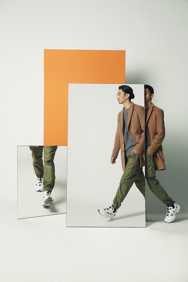 Reebok Classic Pump Fury Sneaker Lookbook