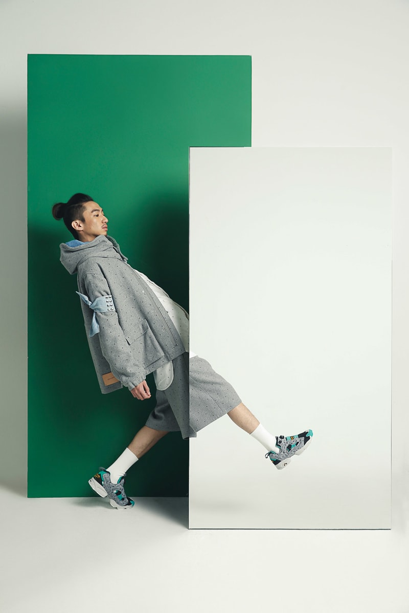 Reebok Classic Pump Fury Sneaker Lookbook