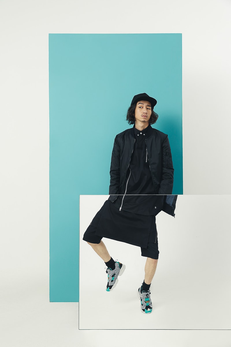 Reebok Classic Pump Fury Sneaker Lookbook