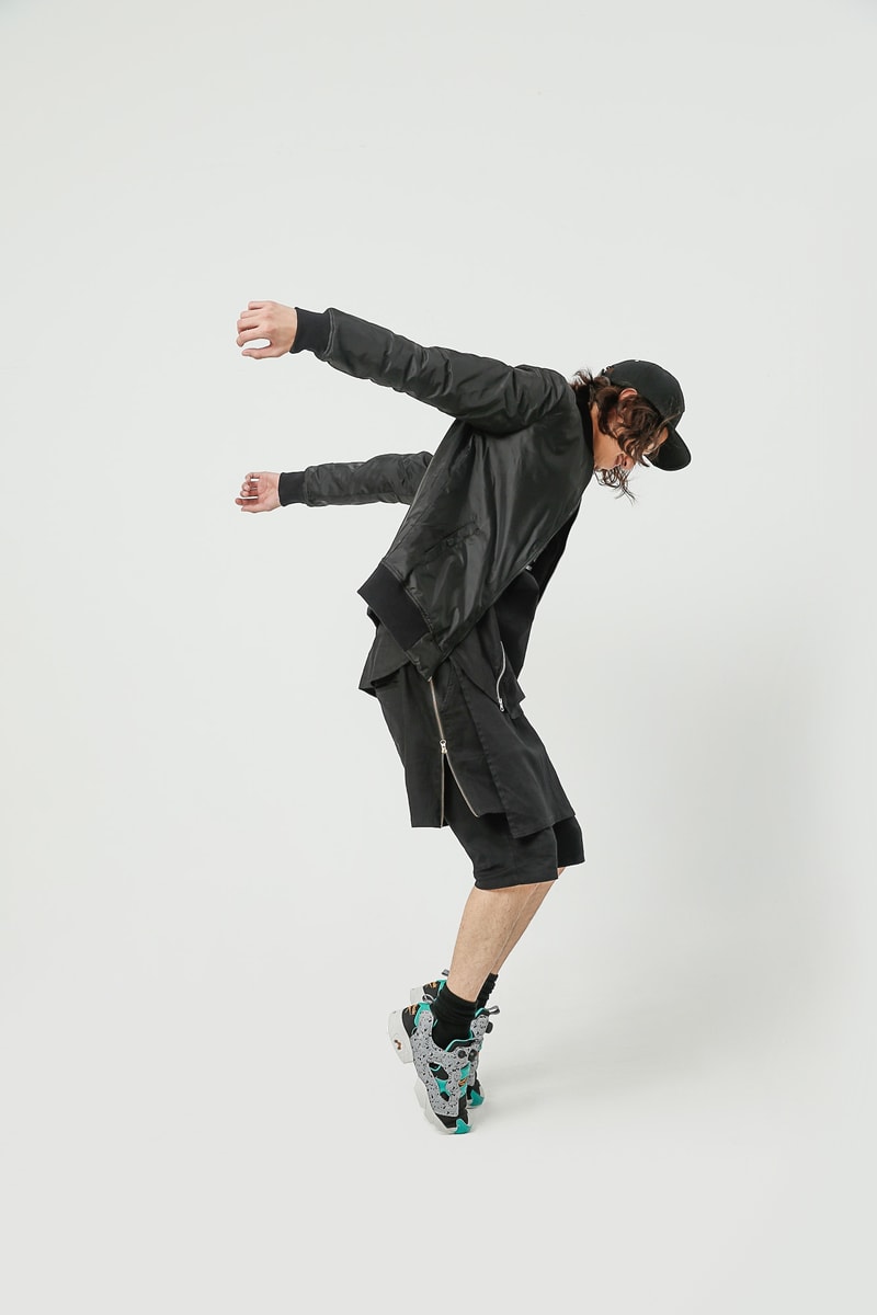 Reebok Classic Pump Fury Sneaker Lookbook