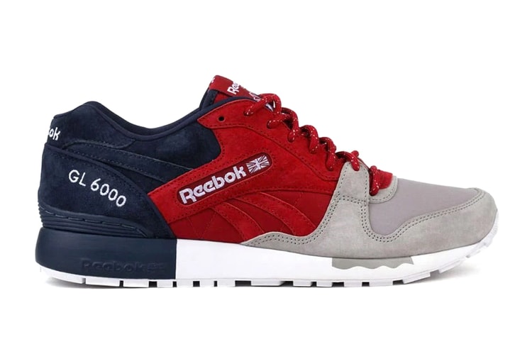 Reebok gl 6000 red uk Clearance