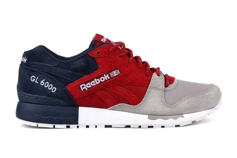 Reebok GL 6000 British Flag