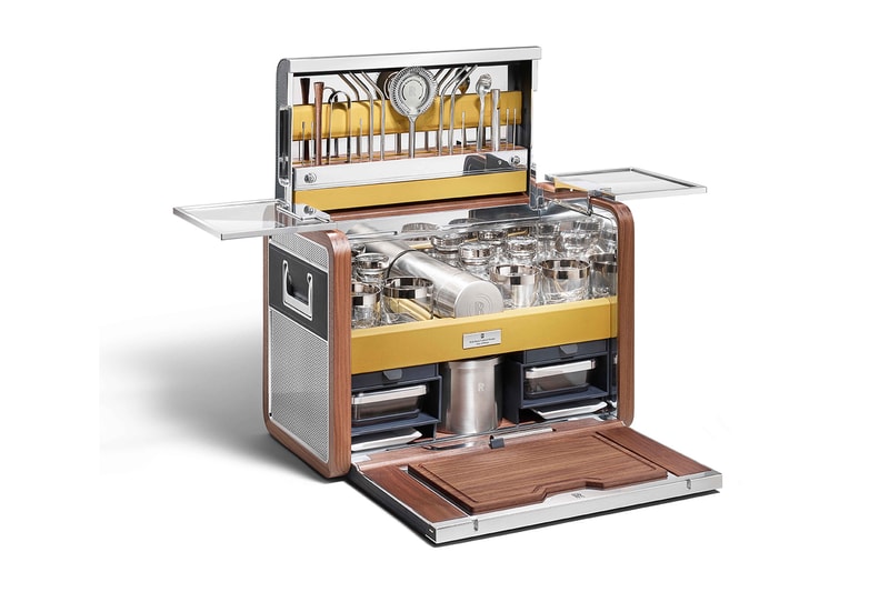 Rolls Royce Cocktail Hamper