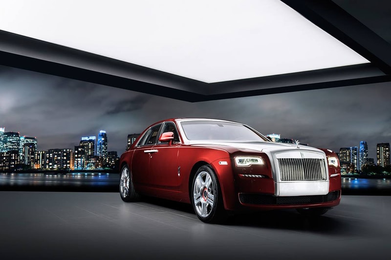 Rolls-Royce Ghost Red Diamond Custom