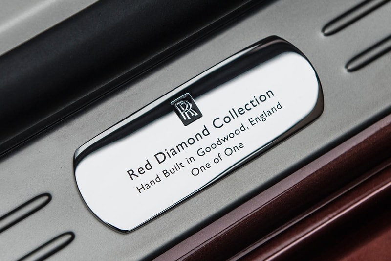 Rolls-Royce Ghost Red Diamond Custom