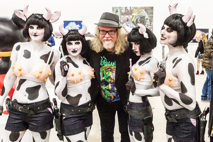 Ron English "NeoNature" Exhibition @ Corey Helford Gallery