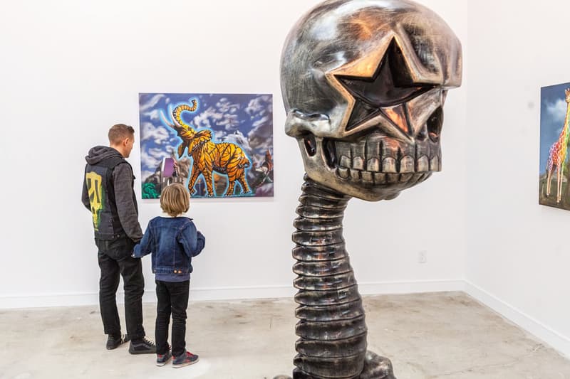 Ron English NeoNature Exhibition