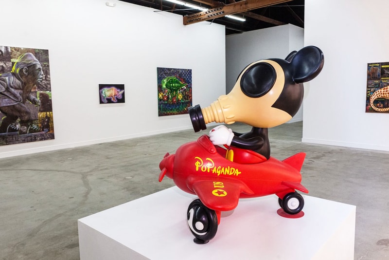 Ron English NeoNature Exhibition