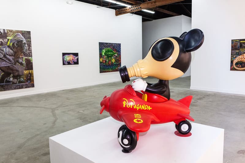 Ron English NeoNature Exhibition