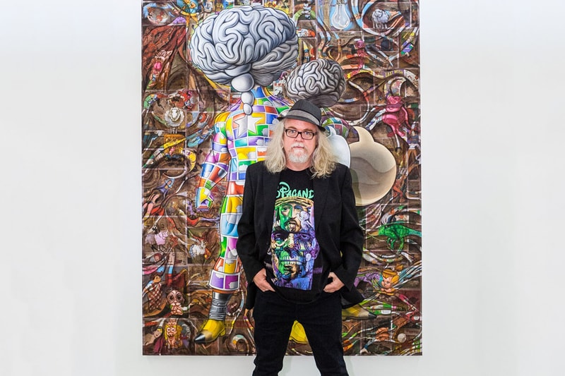 Ron English NeoNature Exhibition