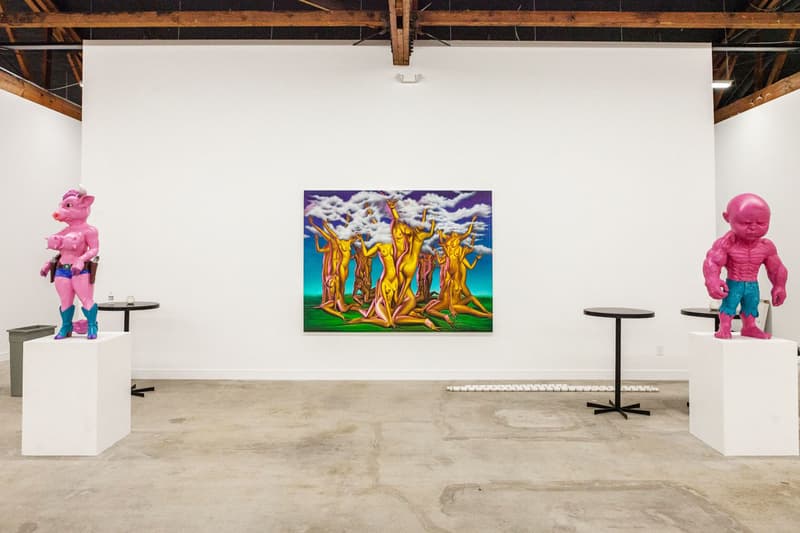 Ron English NeoNature Exhibition