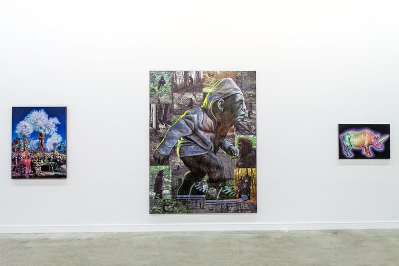 Ron English NeoNature Exhibition