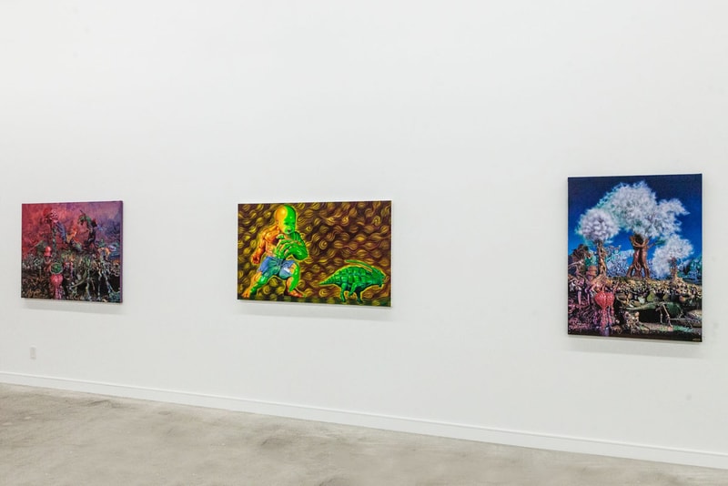 Ron English NeoNature Exhibition