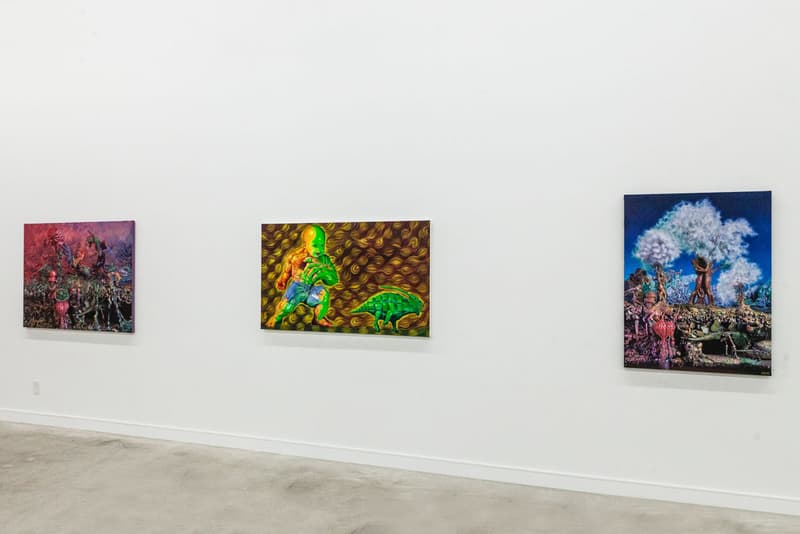 Ron English NeoNature Exhibition