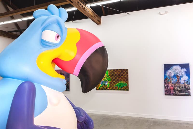 Ron English NeoNature Exhibition