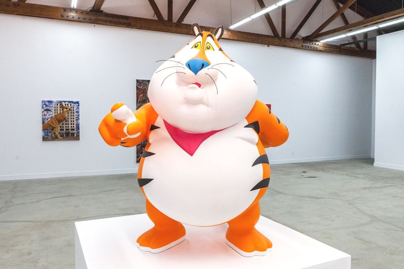 Ron English NeoNature Exhibition