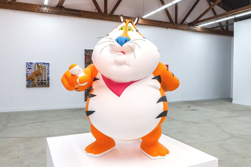 Ron English NeoNature Exhibition