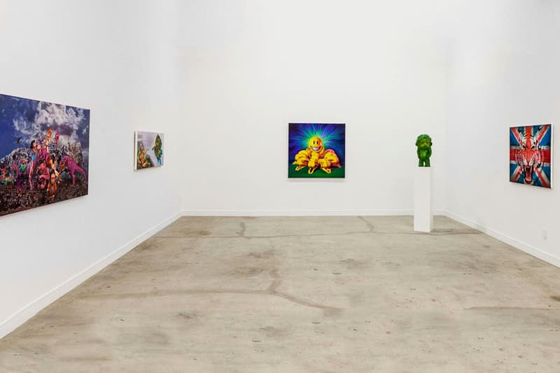 Ron English NeoNature Exhibition