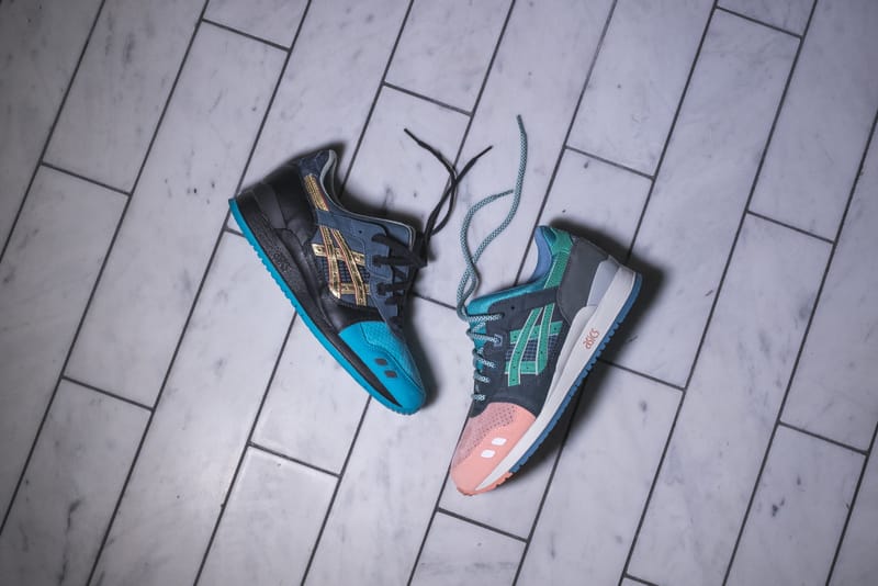 Ronnie Fieg x ASICS GEL-Lyte III "Homage"