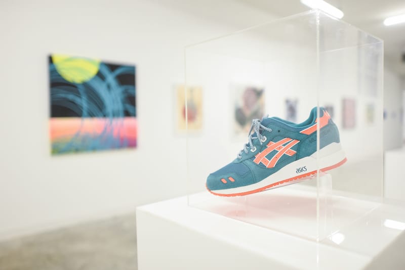 A Look Inside Ronnie Fieg's "Homage" Sneaker Exhibition 