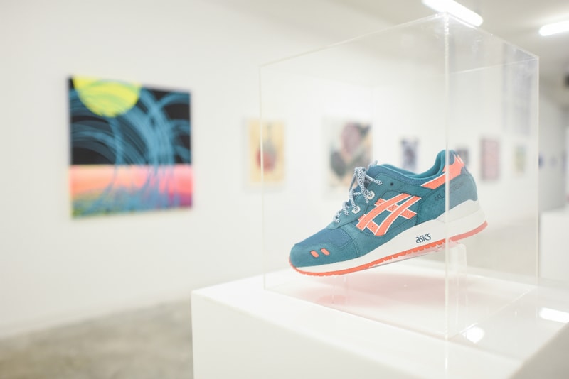 Ronnie Fieg Sneakers Asics Exhibition