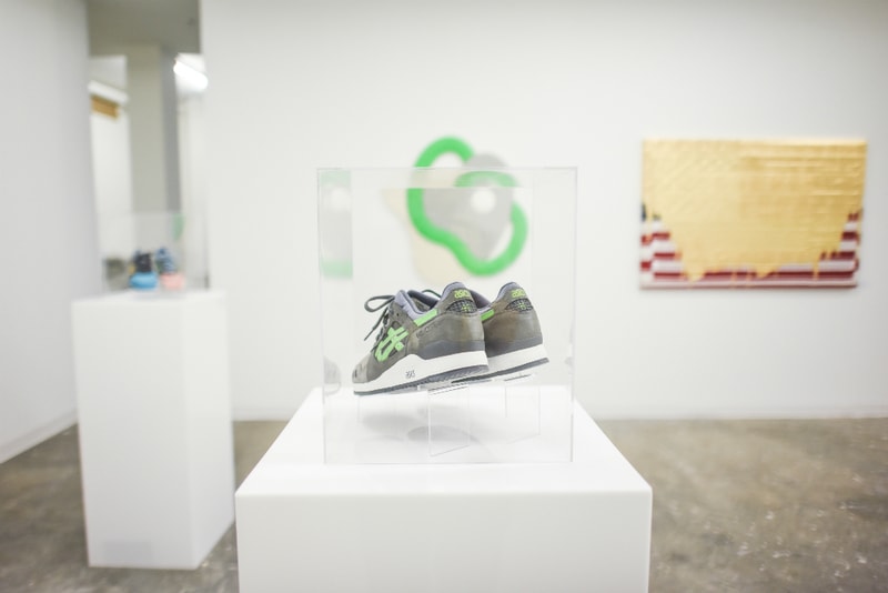 Ronnie Fieg Sneakers Asics Exhibition