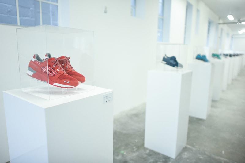 Ronnie Fieg Sneakers Asics Exhibition