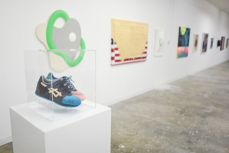 Ronnie Fieg Sneakers Asics Exhibition