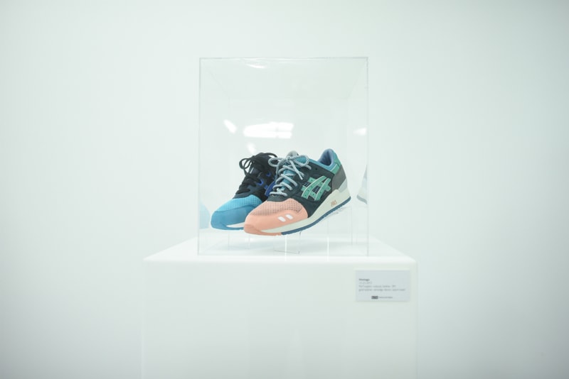 Ronnie Fieg Sneakers Asics Exhibition