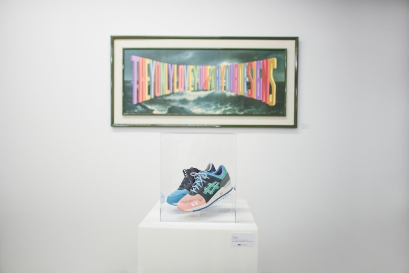 Ronnie Fieg Sneakers Asics Exhibition