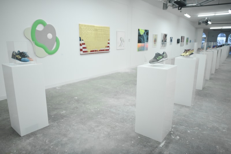 Ronnie Fieg Sneakers Asics Exhibition