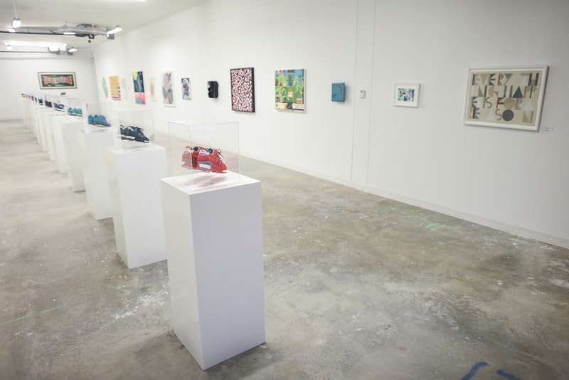 Ronnie Fieg Sneakers Asics Exhibition