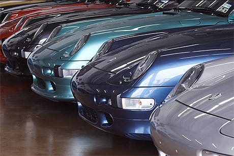 This Man Wants to Own Every Color of the Porsche 964 and 993