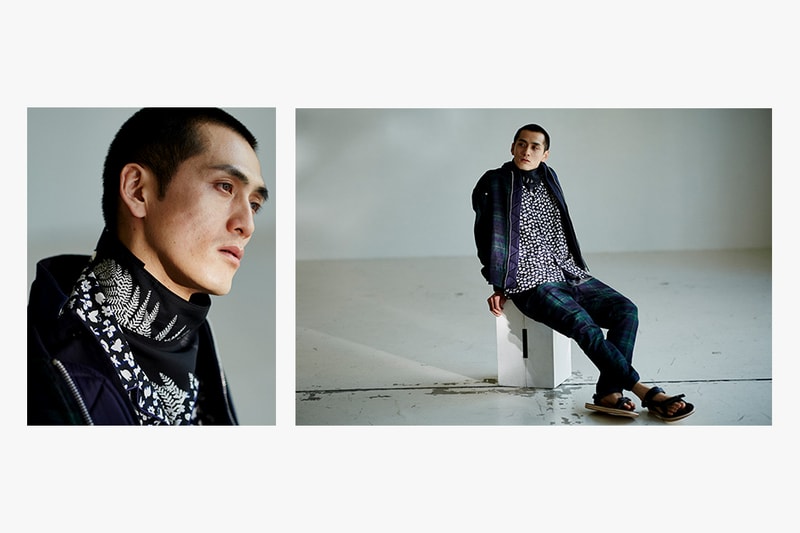 sacai for men Spring Summer 2016 Lookbook