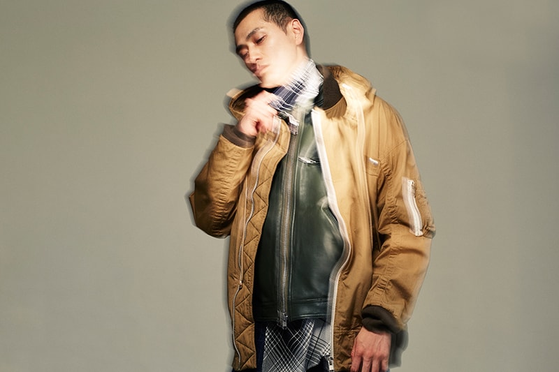 sacai for men Spring Summer 2016 Lookbook