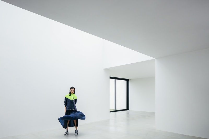 sacai NikeLab Holiday Editorial