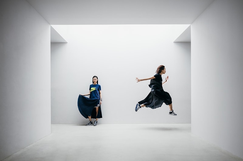 sacai NikeLab Holiday Editorial