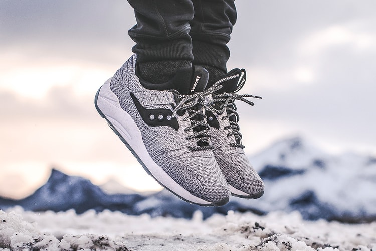 Saucony Grid 9000 "Dirty Snow"